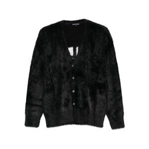 Boiler Room Black Sweaters & Knitwear - Cardigans Men